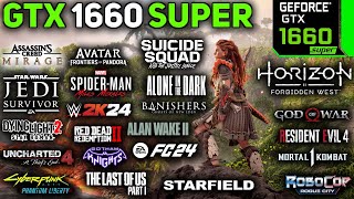 GTX 1660 SUPER Test in 35 Games in 2024 [upl. by Nahpos]