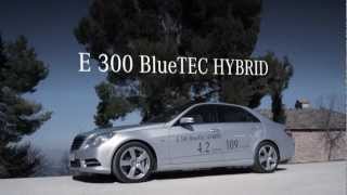 E300 BlueTEC Hybrid Trailermov [upl. by Oesile]