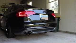 2012 20T B8 A4 Muffler Delete  1st Resonator Delete [upl. by Wivinah]