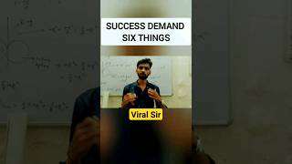 SUCCESS DEMAND SACRIFICE 😱❤️😢  RAUSHAN SIR  Motivation  PHYSICS FACULTY  neet jee aiims [upl. by Eislel]