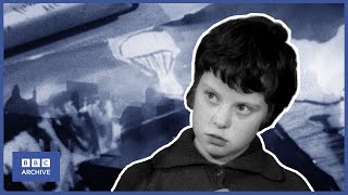 1962 Children IMAGINE the LONDON BLITZ  Tonight  Classic TV  BBC Archive [upl. by Gensler847]