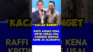 Raffi Ahmad kena semprot Netizen [upl. by Shaer615]