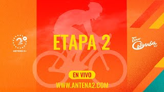 EN VIVO TOUR COLOMBIA 21 2024  ETAPA 2 [upl. by Aicnetroh]