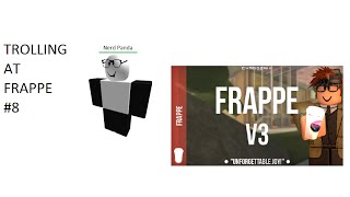 Trolling At Frappe 8Acting Like A Nerd Panda [upl. by Eniaj]