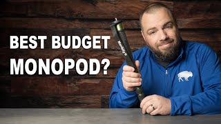 Is This the Best Budget Monopod  Honest Review [upl. by Dermott]