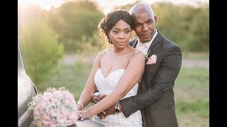 Daniel and Zandile  Zambezi Point Wedding Video [upl. by Jehanna]