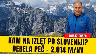 Kam na izlet po Sloveniji 🥰 Debela peč je lep in nezahteven dvatisočak v Julijskih Alpah ❤️ [upl. by Fawcette]