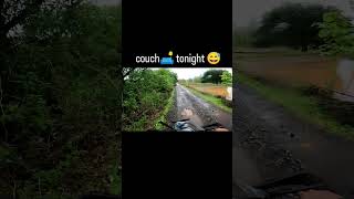 You dont care you dont care😝 ytshorts scrambler400x saputara [upl. by Varini]