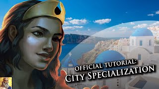 City Specialization  Grepolis  Official Tutorial [upl. by Brandais]