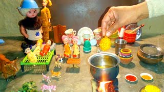 Mini kitchen cooking  Miniture cooking recipes  sita ketchup recipe minifood minilifestyle [upl. by Jeanelle748]