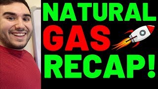 NATURAL GAS Report Breakdown  Will UGAZ Ever Recover [upl. by Yspyg]