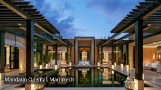 Best Hotels in Marrakech Morocco [upl. by Laniger]