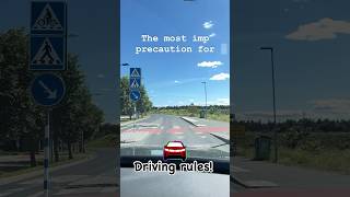 Priority road rules car drivinglessons driving safedrivingtips shorts drivingtest [upl. by Hcardahs]