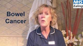 Bowel Cancer Awareness in English  NHS Ealing [upl. by Namharludba]