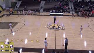 Kenton Ridge High School vs Tecumseh High School Mens Freshman Basketball [upl. by Marten]