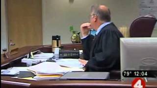 Fired up judge delivers max sentence [upl. by Easter]