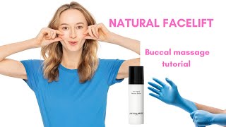 Natural facelift  buccal massage [upl. by Starlin]