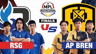 AP BREN vs RSG PH  Game 3  ONE Esports MPL Invitational 2023 Day 5  Playoffs [upl. by Ellezaj]