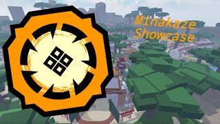 Minakaze Showcase  Shindo Life [upl. by Nade348]