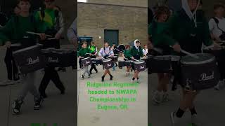 Ridgeline Drumline 2024 [upl. by Cressida467]