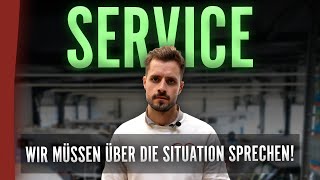 Was ist mit dem Service los 🤯  Wie wir das Problem lösen [upl. by Seaddon899]