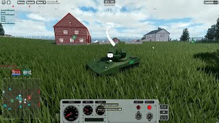 The HSTV L Has Some New Additions  Multicrew Tank Combat 4 31 ROBLOX [upl. by Attennhoj159]