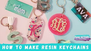 How to Make Resin Keychains [upl. by Rush181]