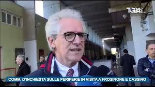 Frosinone  Commissione Periferie quotRigenerazione urbana e sociale devono viaggiare insiemequot [upl. by Hurd]