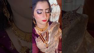 Wedding guest makeup and hair styling hairstyle weddingmakeup trendingshorts [upl. by Mohandas]