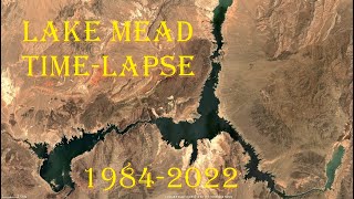 Lake Mead Time Lapse [upl. by Antonetta]