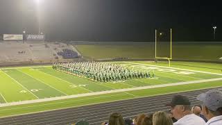 Longview High School Band  UIL Region 21 Marching Contest 2022 [upl. by Nyliac461]