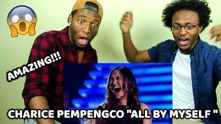 Charice Pempengco  All By Myself AMAZING REACTION [upl. by Atalante]