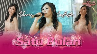 Satu Bulan Bernadya  Cherie Callista Live Cover at PTC Mall [upl. by Dietsche]