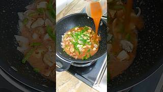 Restaurant Style Tasty Chow mien At Home 🤤🍜 shorts recipe [upl. by Anilev]