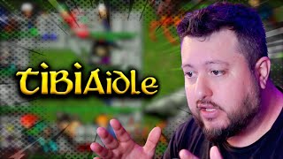 Tibia Idle  Castelando o Game  ⛏ [upl. by Aneehc]