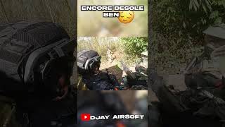 On était 5 à le tirer dessus airsoft fakegun airsoftclips [upl. by Elleinwad]