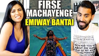 EMIWAY  FIRSE MACHAYENGE OFFICIAL MUSIC VIDEO REACTION [upl. by Coucher]