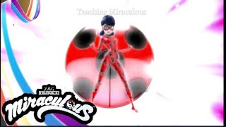 MIRACULOUS Ladybugs Angry Transformation In Psychomedian Tales Of Ladybug And Cat Noir [upl. by Felicie]