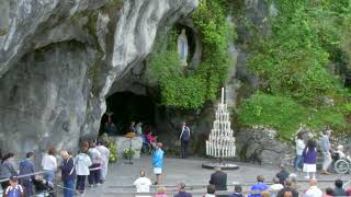 Messe internationale de Lourdes  Dimanche July 7 2024 [upl. by Odnumyer929]