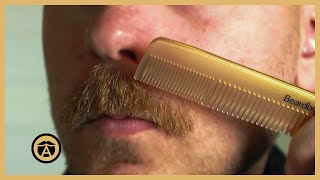 DONT Make These Mistakes When Growing Out Your Mustache  Eric Bandholz [upl. by Gard747]