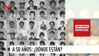 Informe Especial  A 50 años ¿Dónde están [upl. by Domel26]