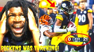 BENGALS VS STEELERS REACTION 2023 CINCINNATI BENGALS VS PITTSBURGH STEELERS HIGHLIGHTS REACTION 2023 [upl. by Rezzani]