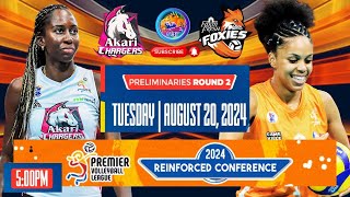 🔴PVL LIVE AKARI VS FOXIES LIVE SCOREBOARD amp COMMENTARY akarichargersliveupdate pvlliveupate [upl. by Wilfreda205]