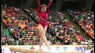 Marilou Cousineau  1994 Soapberry Shop Balance Beam [upl. by Finnigan]