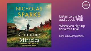 Counting Miracles Audiobook Summary Nicholas Sparks [upl. by Ashti]