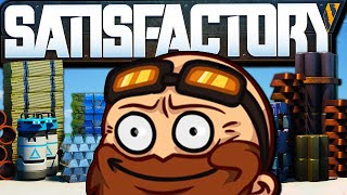 I Played Satisfactory’s HARDEST Mod  it Drove Me Insane [upl. by Valtin]