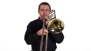 Trombone Etude  Section A  Triple Tonguing [upl. by Peppard]