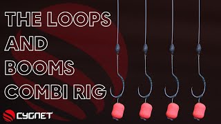 How To Tie A Loops and Booms Combi Rig  Wafter Rig  Carp Fishing Rig Tutorial [upl. by Leizar]