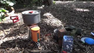 Biolite CampStove часть 2 Устройство обзор тест ревью [upl. by Zetrom]