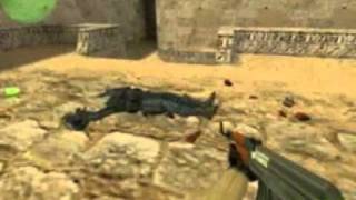 Exploding headshot  CounterStrike 16 [upl. by Waltner]